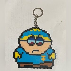 Perler Bead Keychain